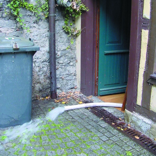 Pompa submersibila pentru apa poluata si curata GFS 4000 Gude 94606, 400 W [4]