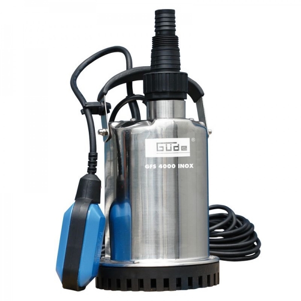 Pompa submersibila pentru apa poluata si curata GFS 4000 Guede 94606, 400 W 400 imagine noua