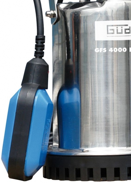 Pompa submersibila pentru apa poluata si curata GFS 4000 Gude 94606, 400 W [3]