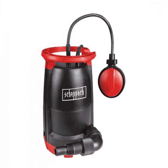 Pompa submersibila pentru apa murdara SWP750 Scheppach 5909508901, 750 W, 20000 l/h [2]