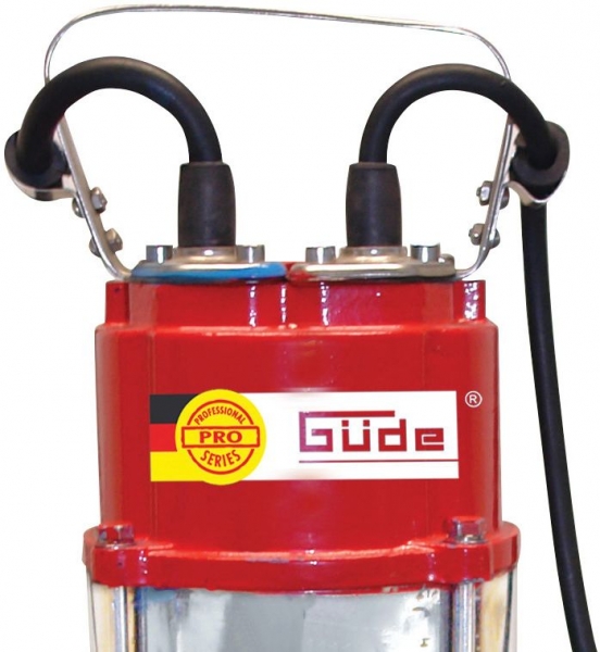 Pompa submersibila pentru apa murdara si curata PRO 1100A Gude 75800, 1100 W [2]