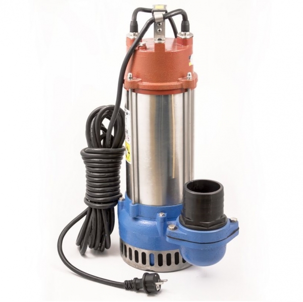 Pompa submersibila pentru apa murdara si curata PRO 2200A Gude 75805, 2200 W [2]