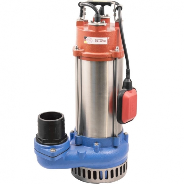 Pompa submersibila pentru apa murdara si curata PRO 2200A Guede GUDE75805, 2200 W de la casaidea imagine noua