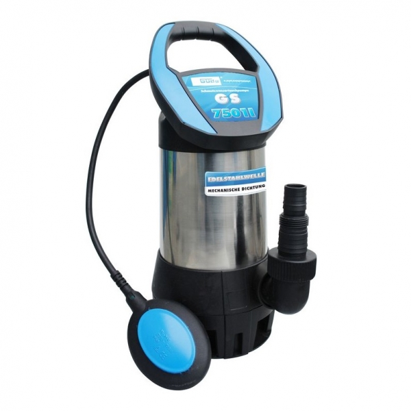 Pompa submersibila pentru apa poluata si curata GS 7501 I Guede GUDE94603, 750 W de la casaidea imagine noua