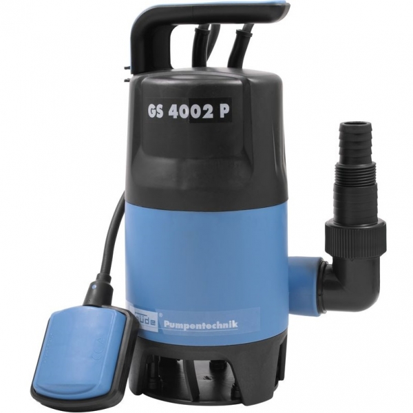 Poza Pompa submersibila pentru apa poluata si curata GS 4002 P Guede GUDE94630, 400 W