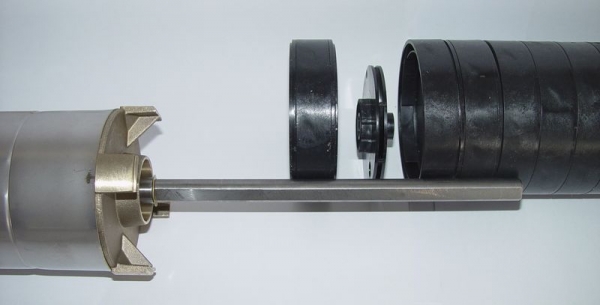 Pompa submersibila pentru apa curata GTT 900 Gude 94138, 900 W, 65 m [6]