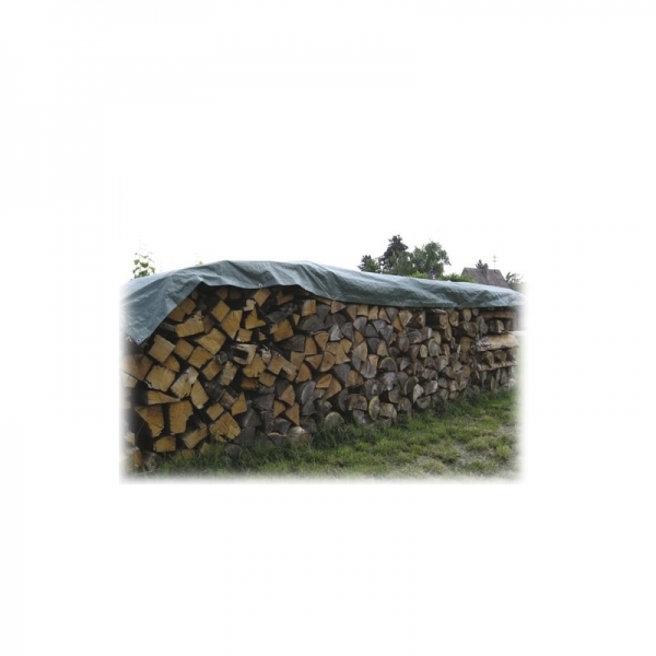 Prelata impermeabila din polietilena laminata Dema 24703, verde, 3 x 6 m [4]