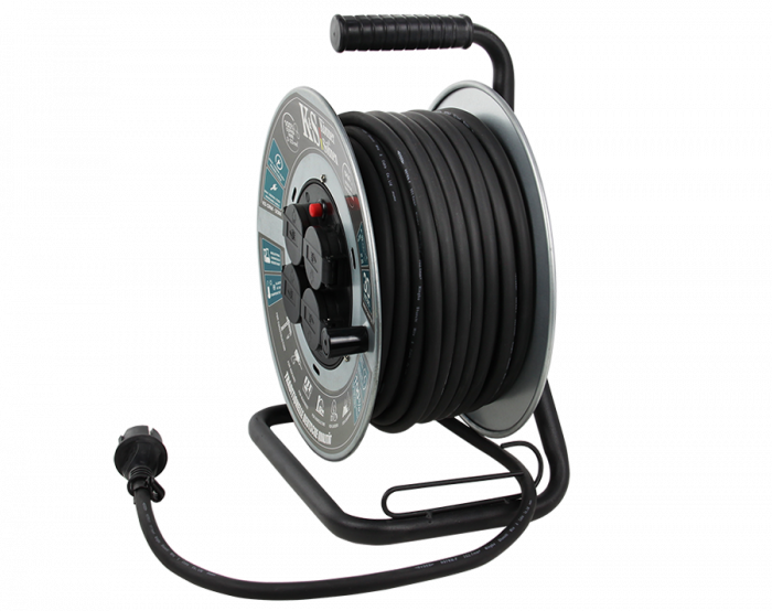 Prelungitor electric pe tambur Konner-Sohnen KS CRM-30M, 30 m [4]