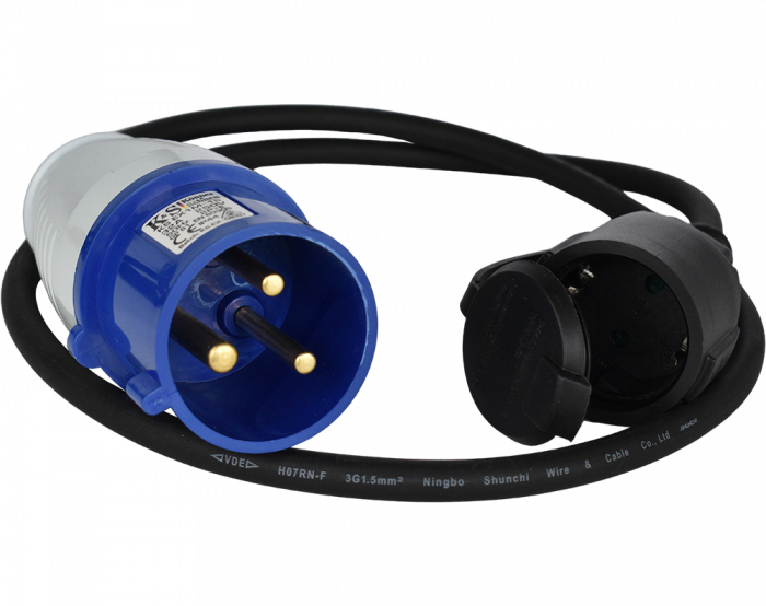 Prelungitor-adaptor Konner-Sohnen KS EX1M-1S, 1 m [2]