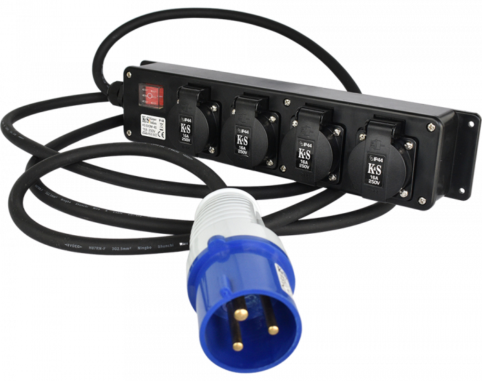 Prelungitor-adaptor Konner-Sohnen KS EX3M-4S, 3 m [2]