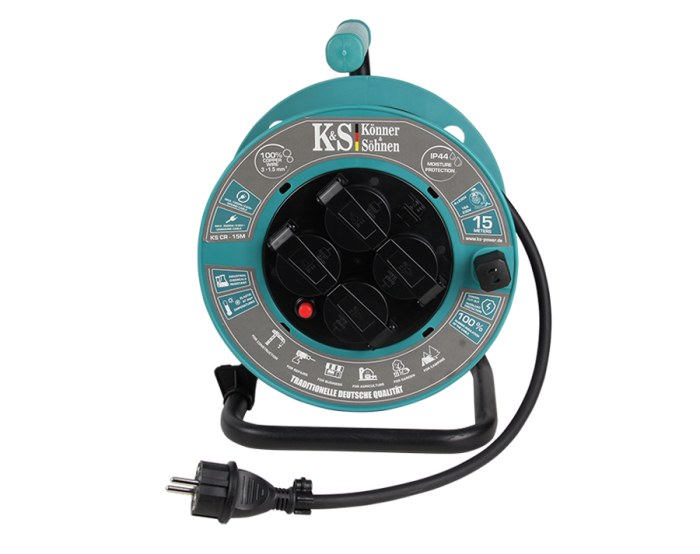 Prelungitor cu tambur KS CR-15M [2]