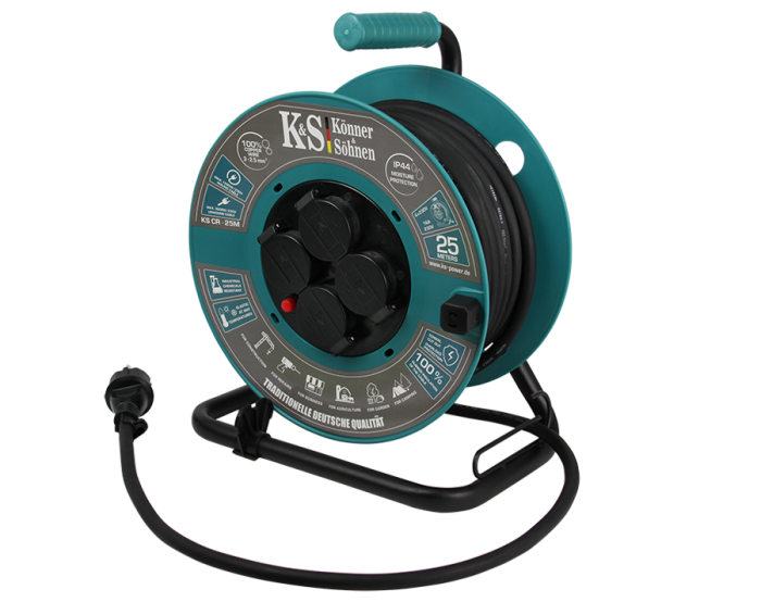 Prelungitor cu tambur KS CR-25M [7]