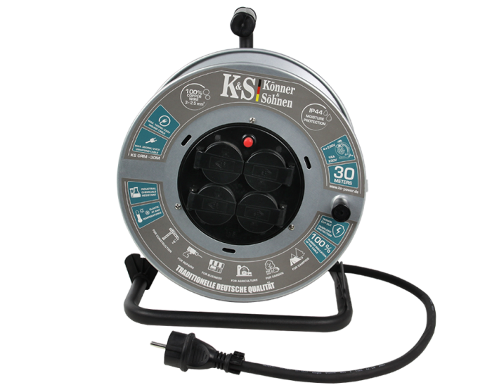 Prelungitor cu tambur KS CRM-30M [2]