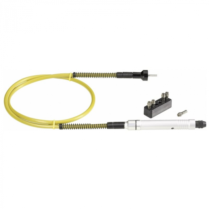 Prelungitor flexibil si accesorii 110/P Micromot Proxxon 28620, 100 cm, 7 piese [2]