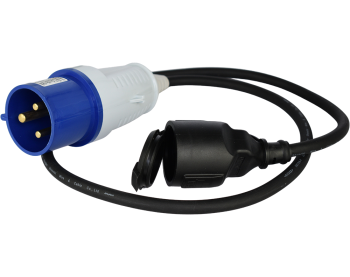 Prelungitor-adaptor Konner-Sohnen KS EX1M-1S, 1 m