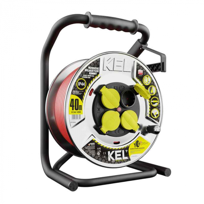 Prelungitor profesional electric pe tambur H05RR-F KEL 99462, 40 m [2]