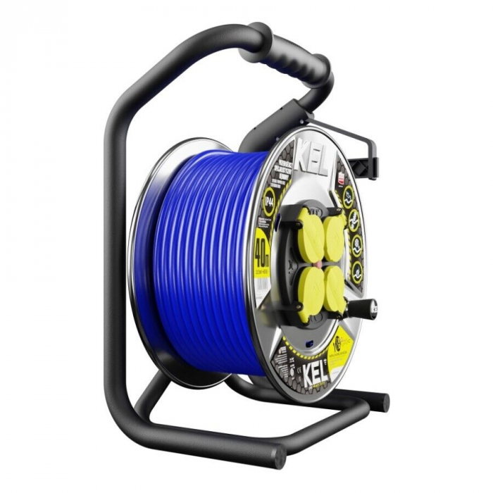 Prelungitor profesional electric pe tambur H05RR-F KEL 99463, 40 m [3]