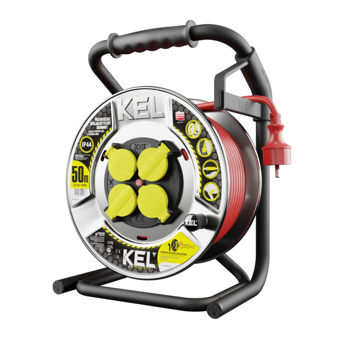 Prelungitor profesional electric pe tambur H05RR-F KEL 99470, 50 m [2]