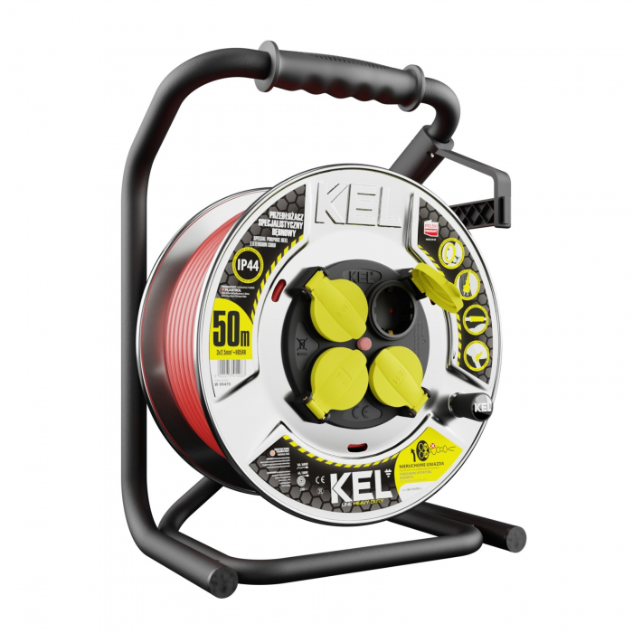 Prelungitor profesional electric pe tambur H05RR-F KEL 99470, 50 m [3]