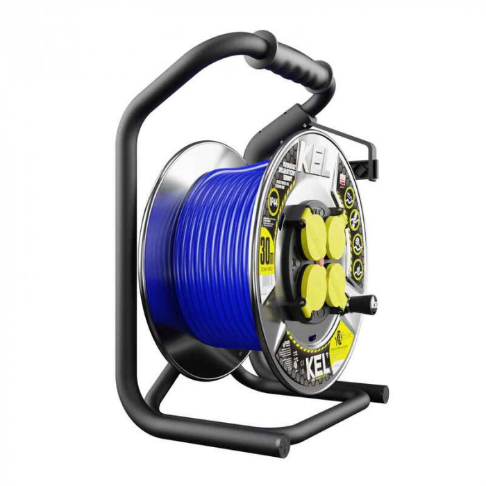 Prelungitor profesional electric pe tambur H07BQ-F KEL 99455, 30 m [4]