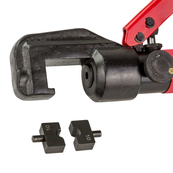 Presa hidraulica manuala pentru sertizare cabluri cu insertii de ondulare PZK 40/70 HMa Dema 18538, 4-70 mm, 8 Tone [3]