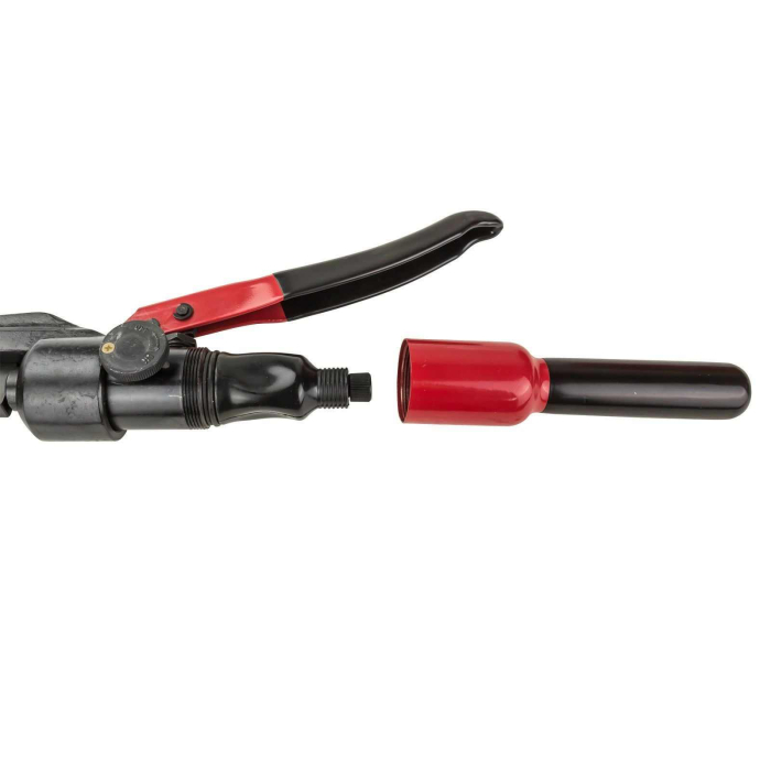 Presa hidraulica manuala pentru sertizare cabluri cu insertii de ondulare PZK 40/70 HMa Dema 18538, 4-70 mm, 8 Tone [4]