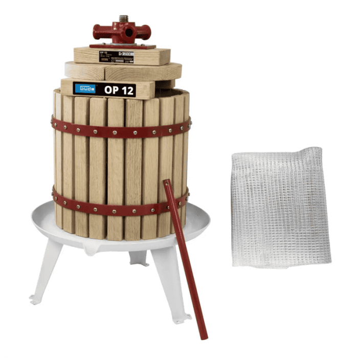 Teasc / presa manuala de struguri si fructe OP 12 Gude 30003, 12 litri [2]