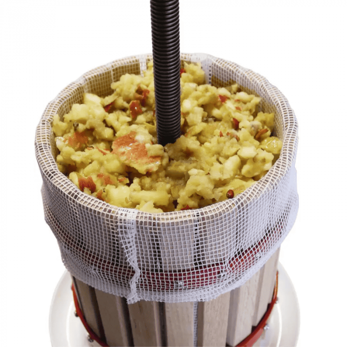 Teasc / presa manuala de struguri si fructe OP 12 Gude 30003, 12 litri [5]