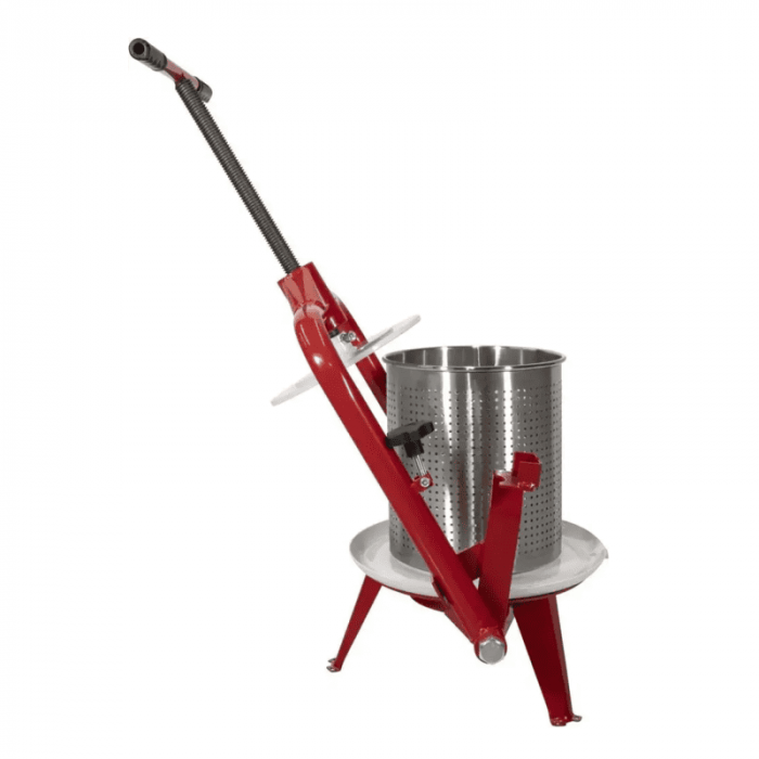 Teasc / presa manuala de struguri si fructe OP 14 Gude 30029, 14 litri [2]