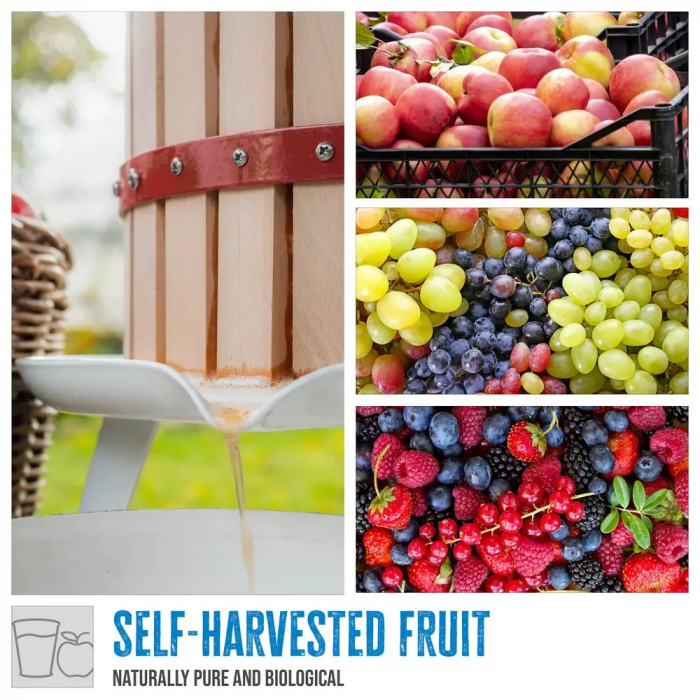 Teasc / presa manuala de struguri si fructe OP 6 Gude 30001, 6 litri [8]