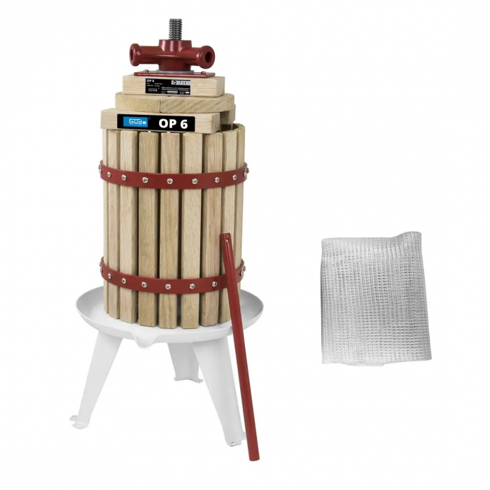 Teasc / presa manuala de struguri si fructe OP 6 Gude 30001, 6 litri [2]