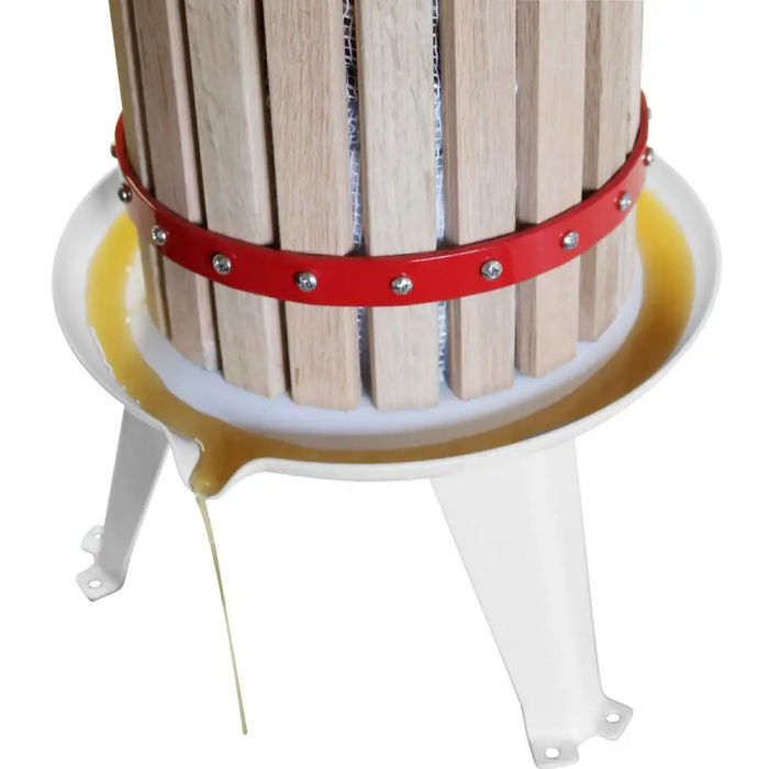 Teasc / presa manuala de struguri si fructe OP 6 Gude 30001, 6 litri [5]