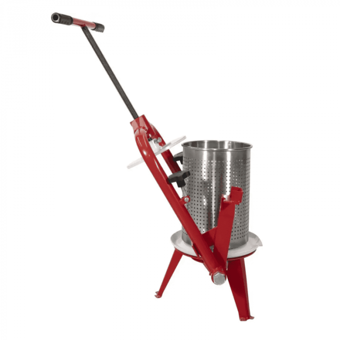 Teasc / presa manuala de struguri si fructe OP 9 Gude 30028, 9 litri [2]