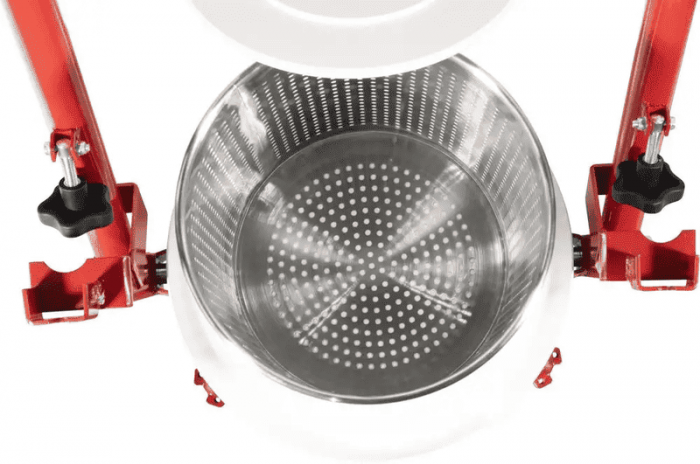 Teasc / presa manuala de struguri si fructe OP 9 Gude 30028, 9 litri [5]