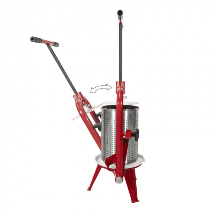 Teasc / presa manuala de struguri si fructe OP 9 Gude 30028, 9 litri [3]