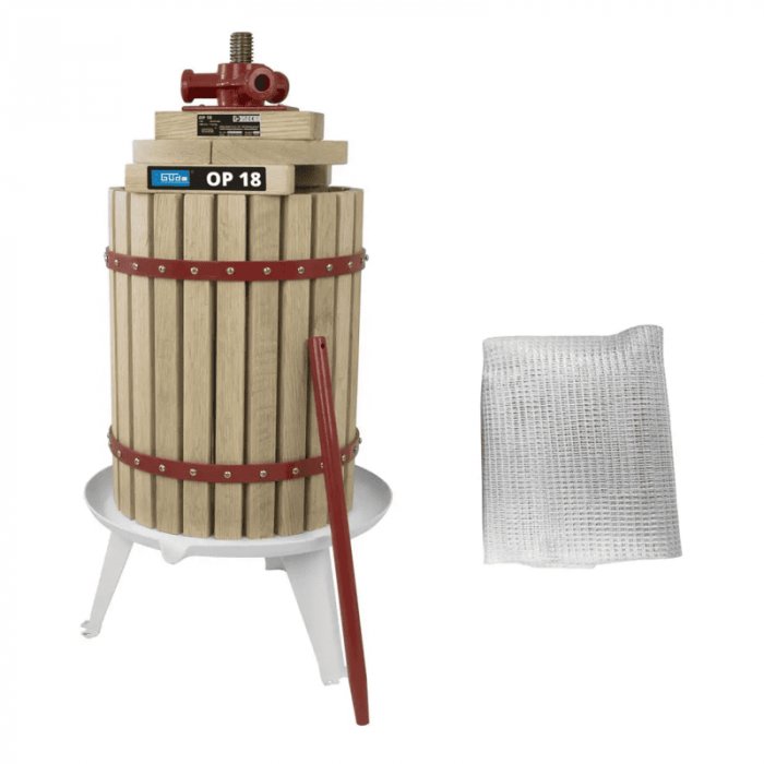 Teasc / presa manuala pentru fructe OP 18 Gude 30005, 18 litri [2]