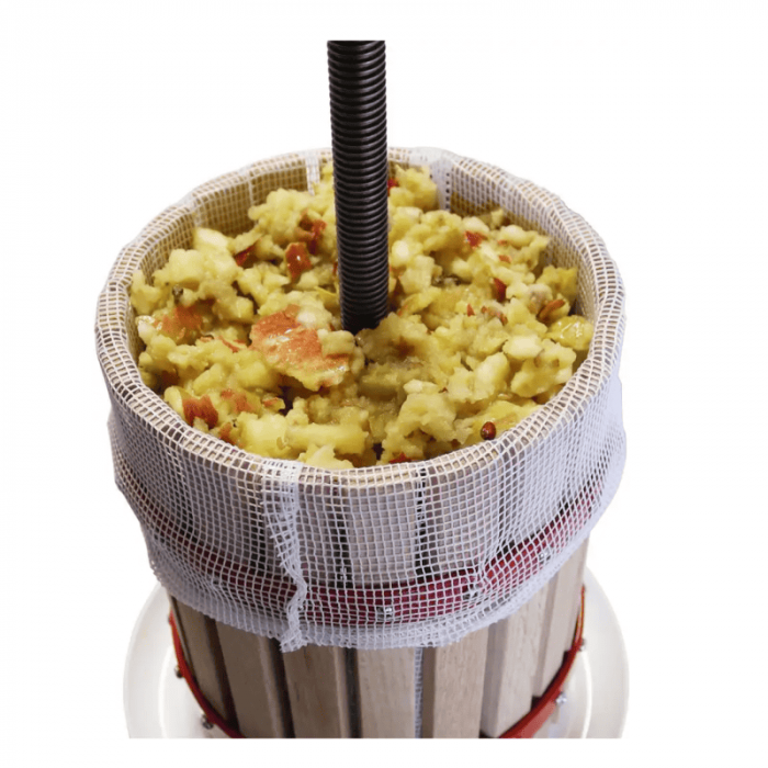 Teasc / presa manuala pentru fructe OP 18 Gude 30005, 18 litri [3]