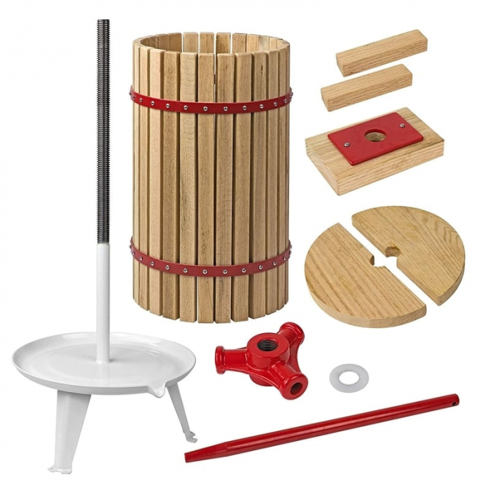 Teasc / presa manuala pentru fructe Trento Dema 30138, 30 litri [4]