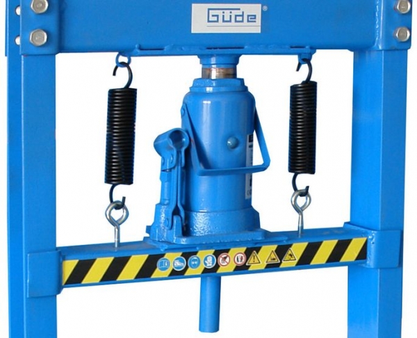 Presa hidraulica pentru rulmenti Gude 24420, 12 Tone [2]