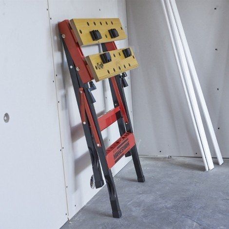 Banc de lucru portabil Mannesmann 7000,100 Kg, 600 x 360 mm [5]