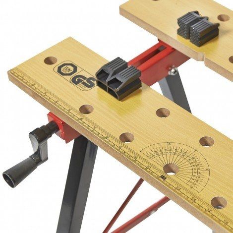 Banc de lucru portabil Mannesmann 7000,100 Kg, 600 x 360 mm [8]