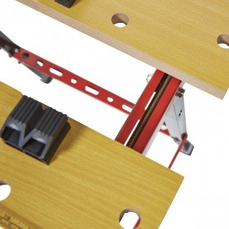 Banc de lucru portabil Mannesmann 7000,100 Kg, 600 x 360 mm [9]