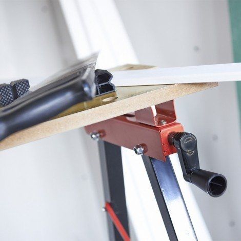 Banc de lucru portabil Mannesmann 7000,100 Kg, 600 x 360 mm [10]