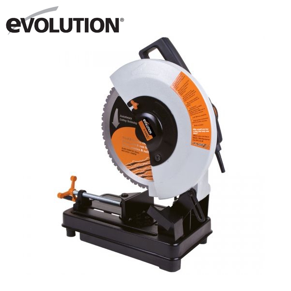 Fierastrau circular de masa RAGE 2 Evolution 085-0003, 2200 W, Ø355 mm [12]