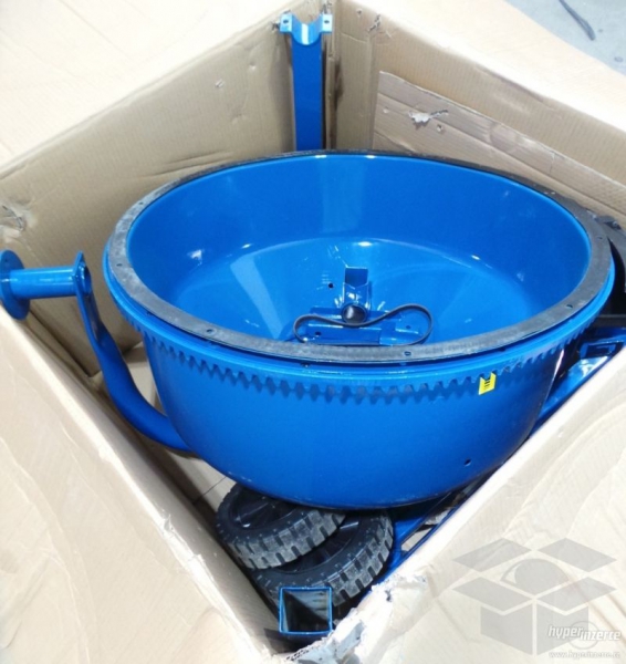 Betoniera MIX180 Scheppach 5908406901, 180 L, 800 W [3]