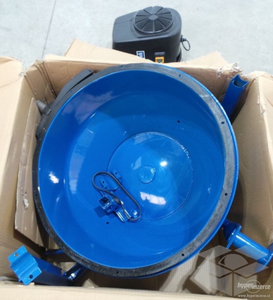 Betoniera MIX180 Scheppach 5908406901, 180 L, 800 W [4]