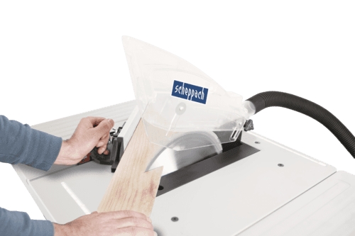 Fierastrau circular cu masa pentru taieri inclinate HS81S Scheppach 5901311901, 1500 W, Ø 210 mm [3]