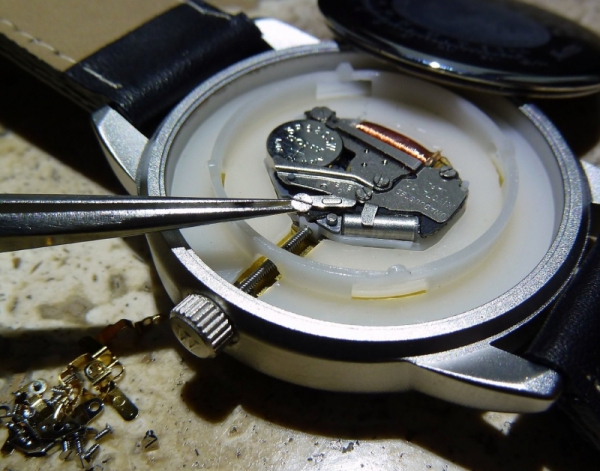 Trusa de scule pentru ceasornicar Mannesmann 11760, 19 piese [4]