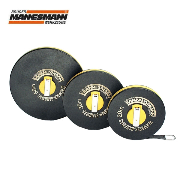 Ruletă măsurare din fibră de sticlă Mannesmann 807-30, 30mm [1]