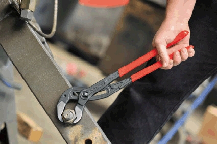 Cleşte profesional pentru instalator KNIPEX Cobra 87 01 400, 400 mm [5]